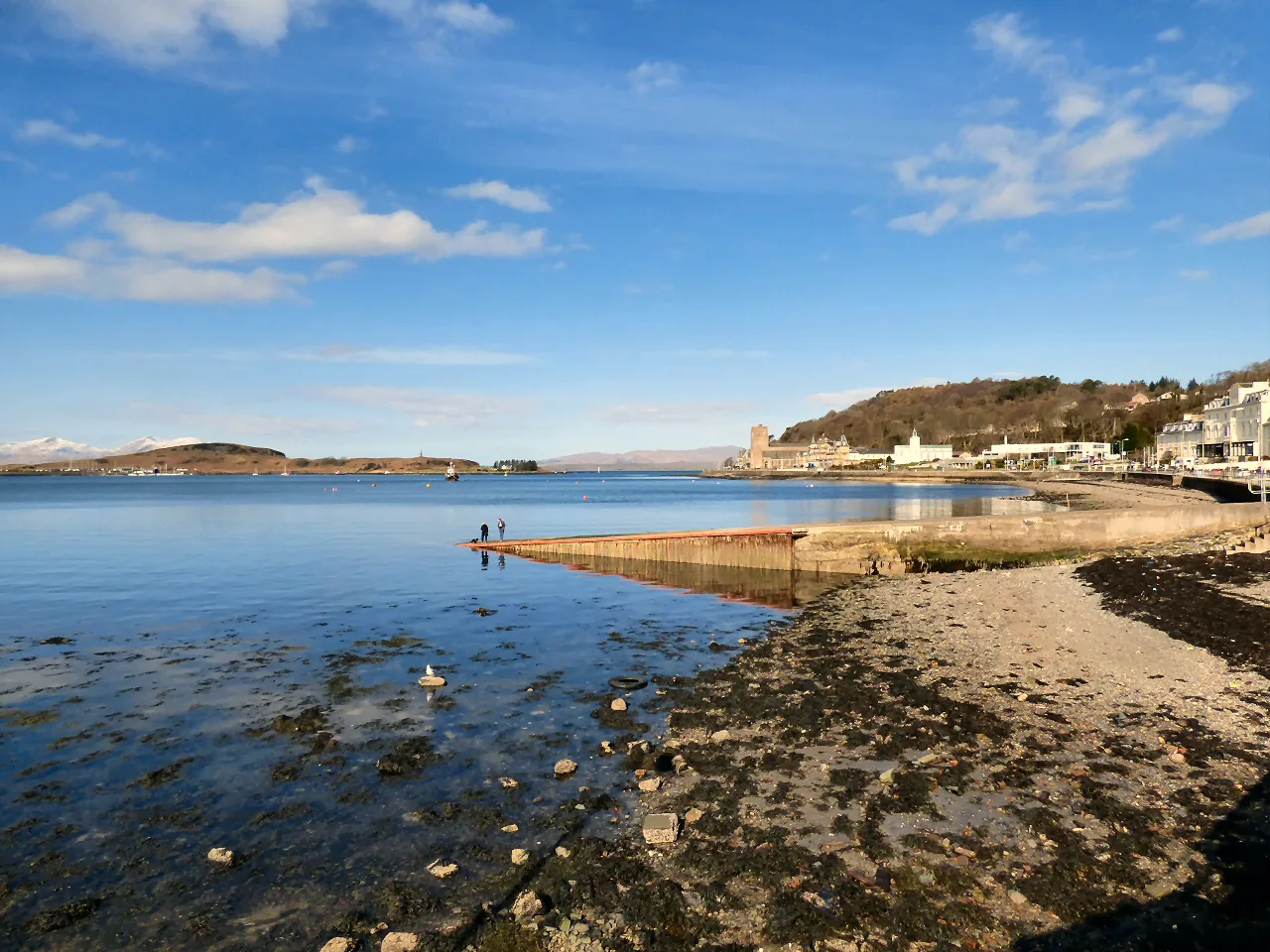 Oban Bay - geograph.org.uk