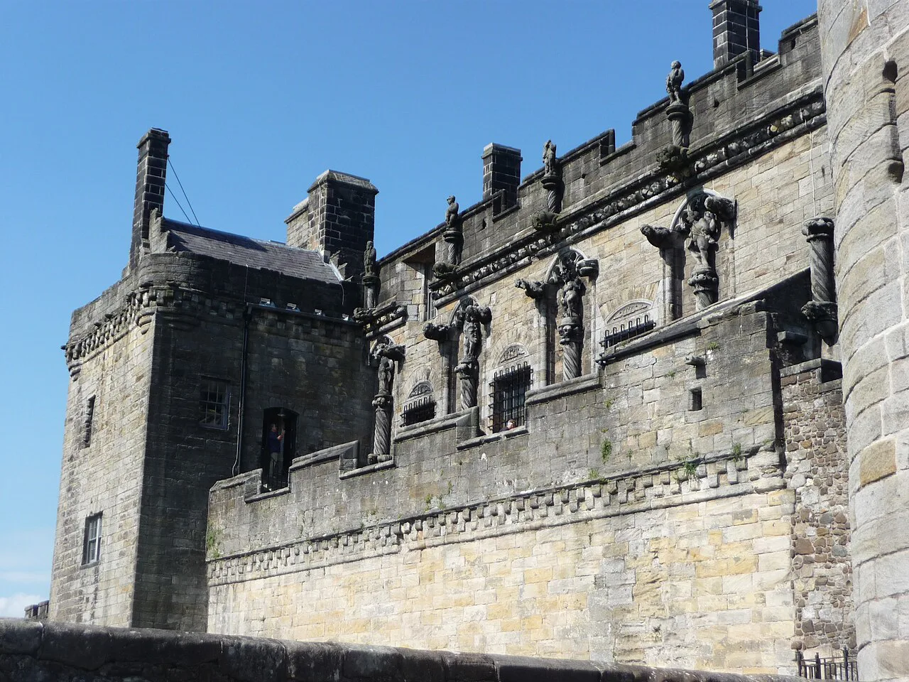 Stirling Castle by Marcok f