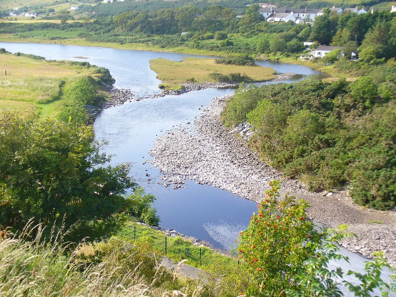 Ullapool River Mouth - geograph.org.uk