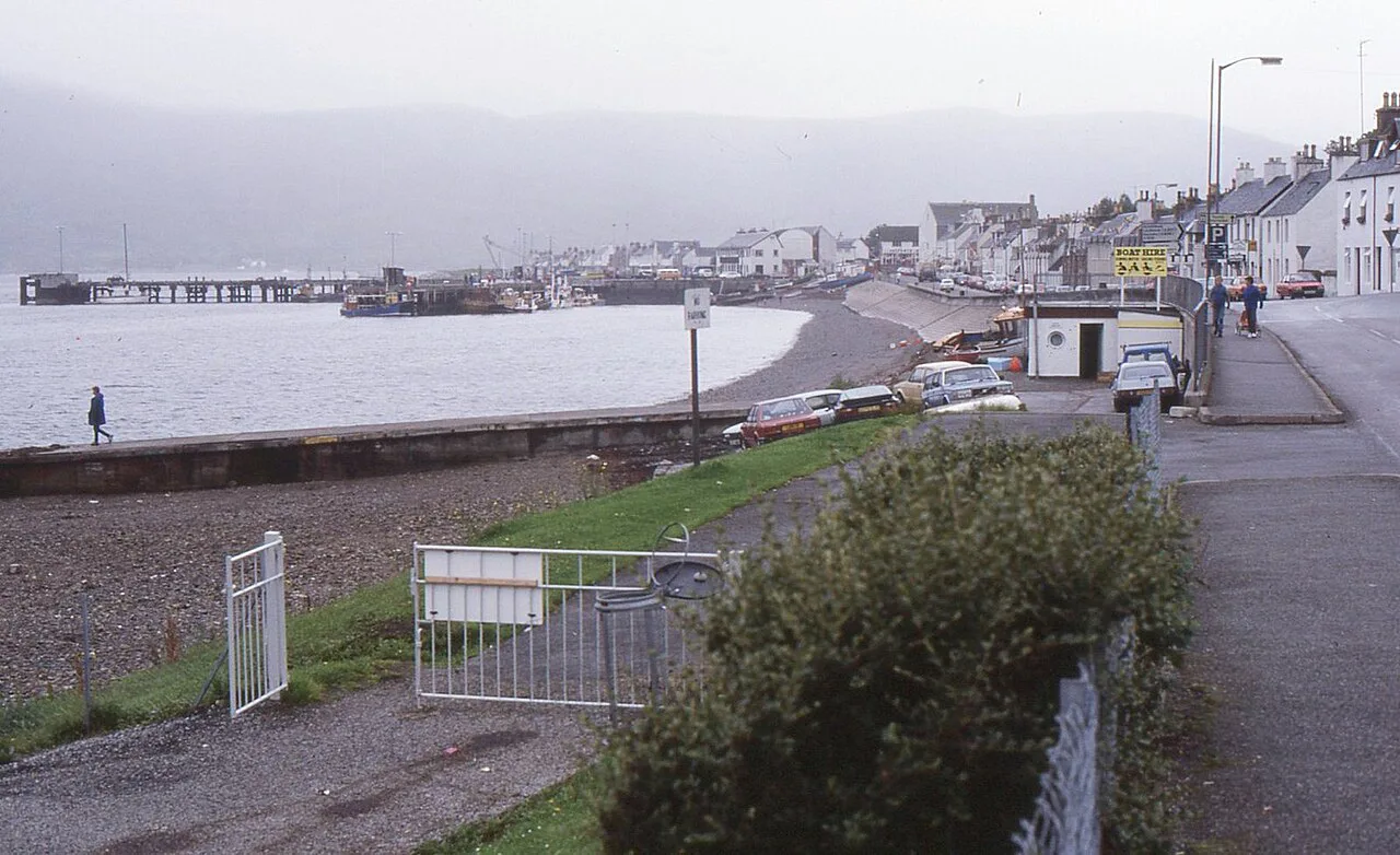 Jetty, Ullapool - geograph.org.uk
