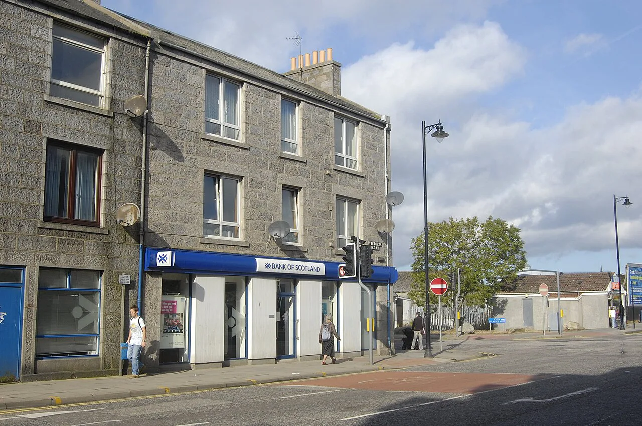 View of Aberdeen, United Kingdom