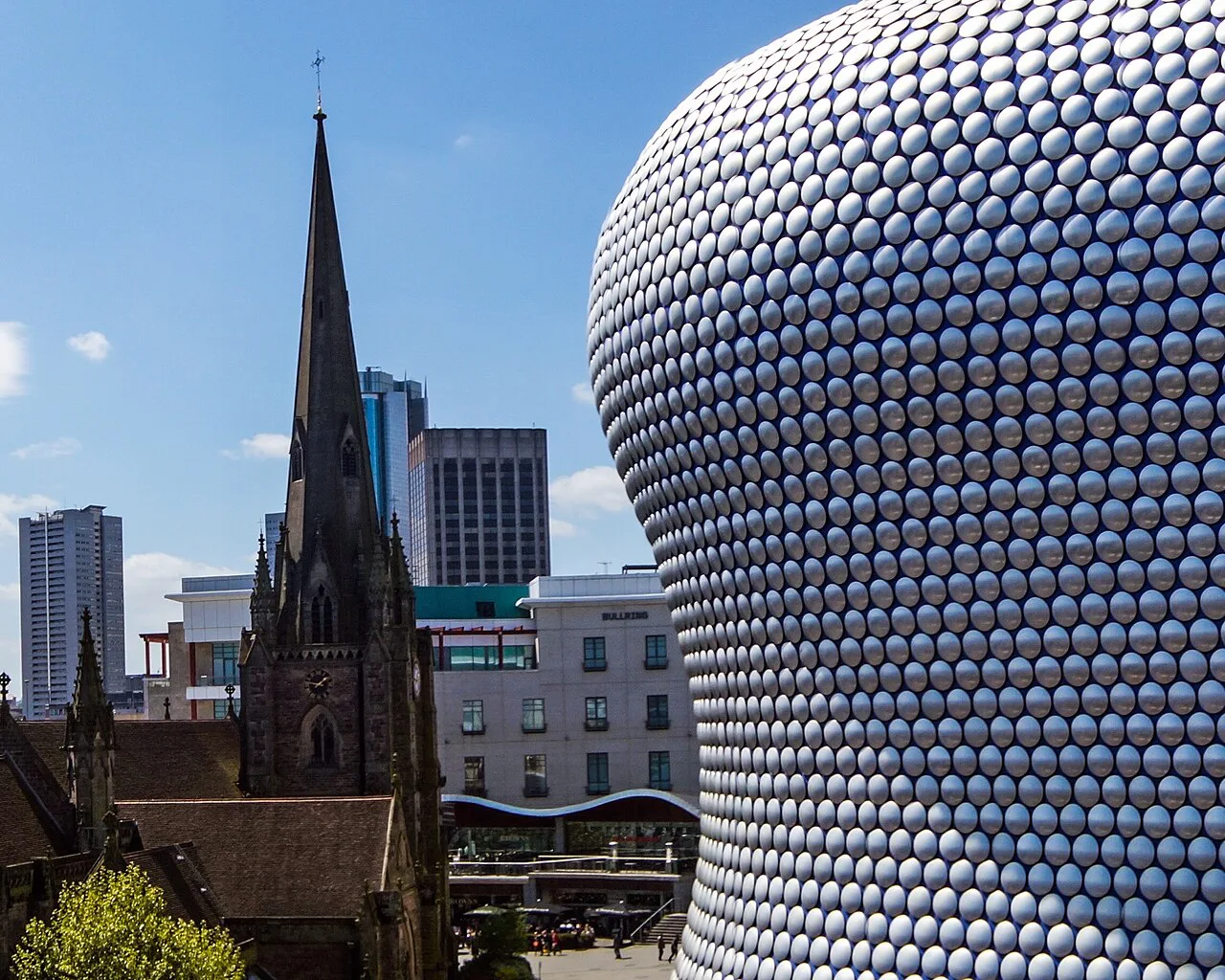 Past, Present & Future, Birmingham