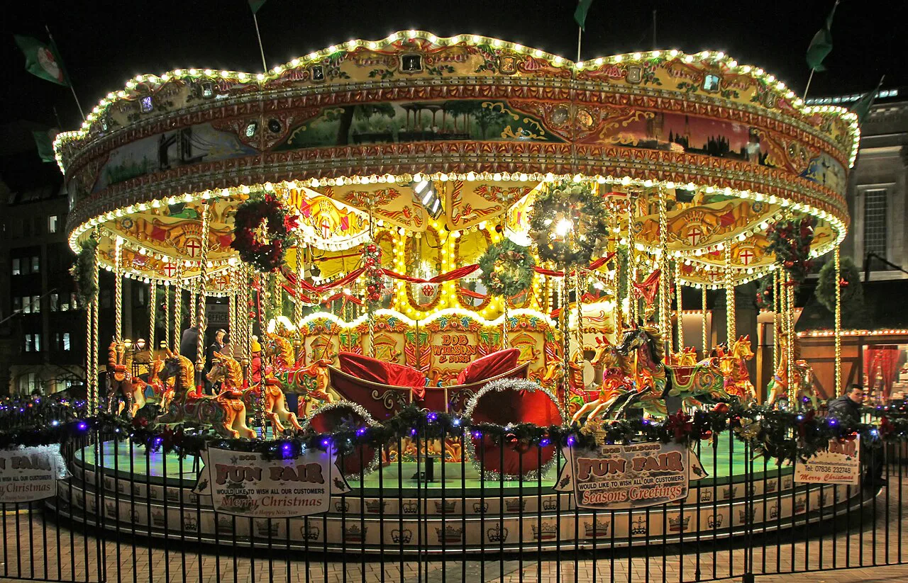 Merry-go-round, Birmingham