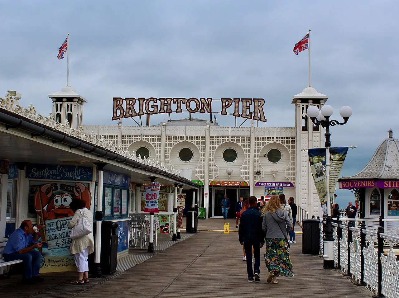 Brighton Palace Pier - geograph.org.uk
