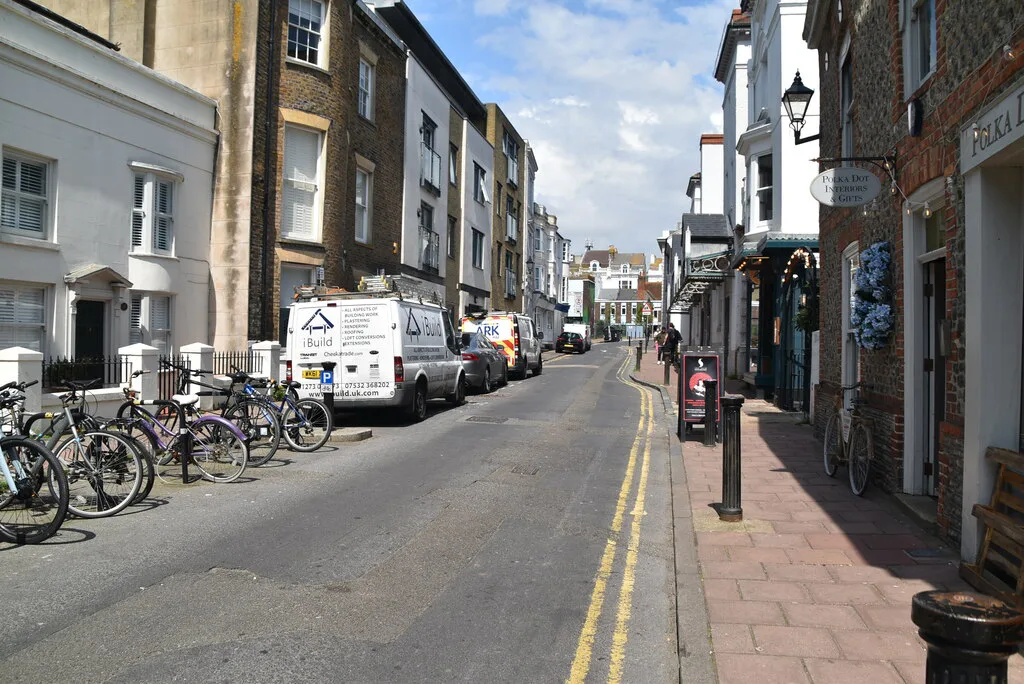 Middle St - geograph.org.uk, Brighton