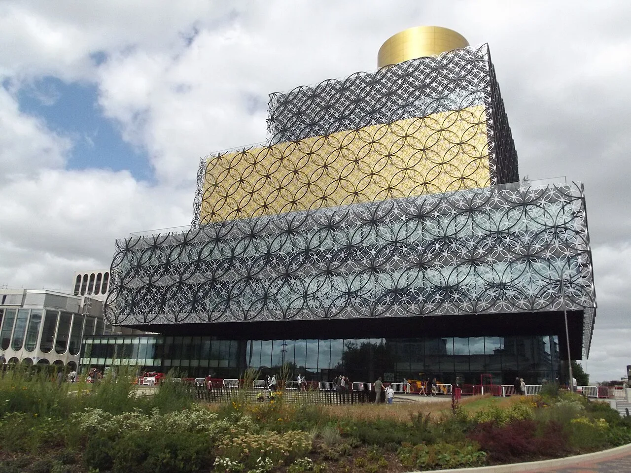 The Library of Birmingham - Centenary Square
