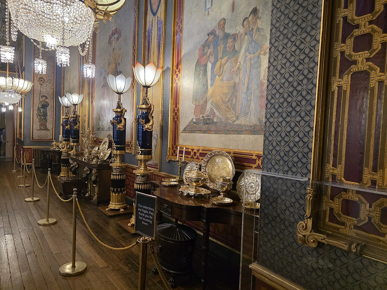Royal Pavilion, Brighton - interior