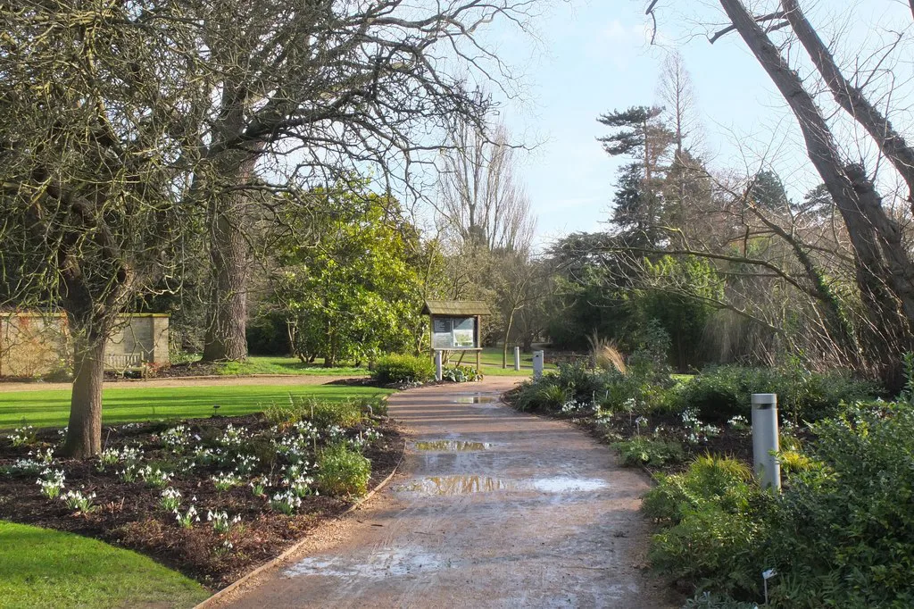 Cambridge University Botanic Garden - geograph.org.uk