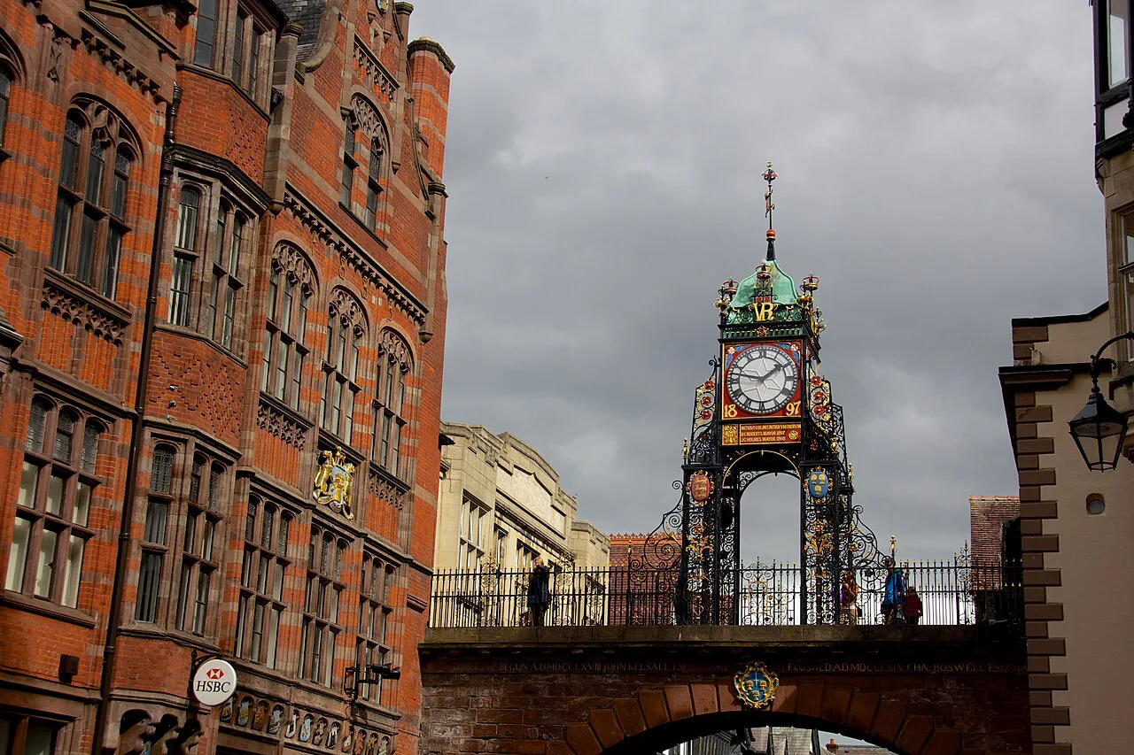 Eastgate Clock, Chester