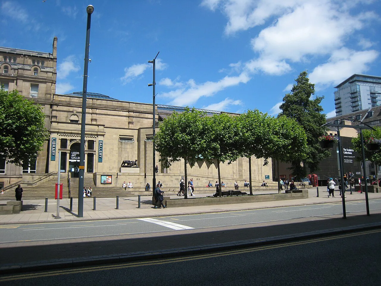 Leeds Art Gallery 18 June