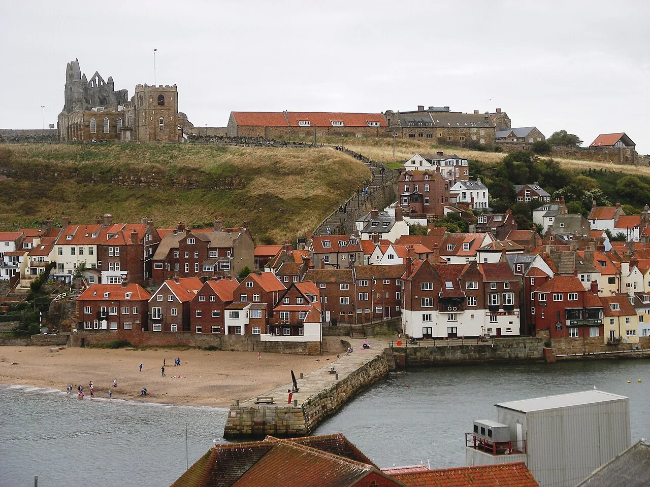East Cliff (Whitby, North Yorkshire)