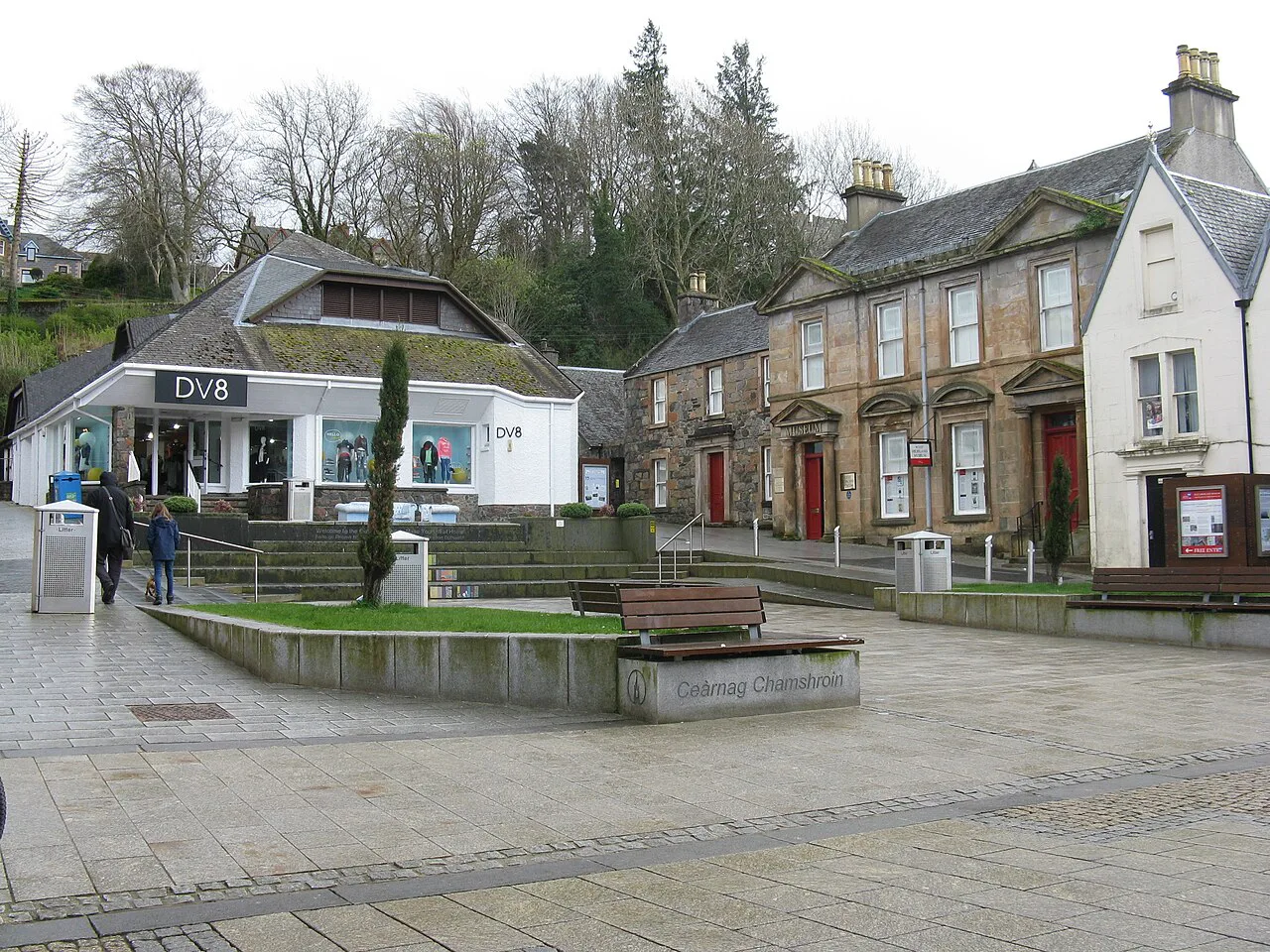 View of Fort William, United Kingdom