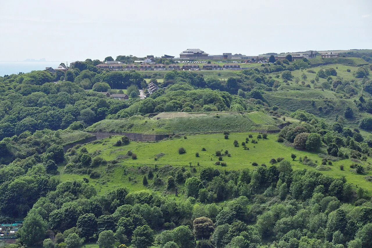 View of Dover, United Kingdom