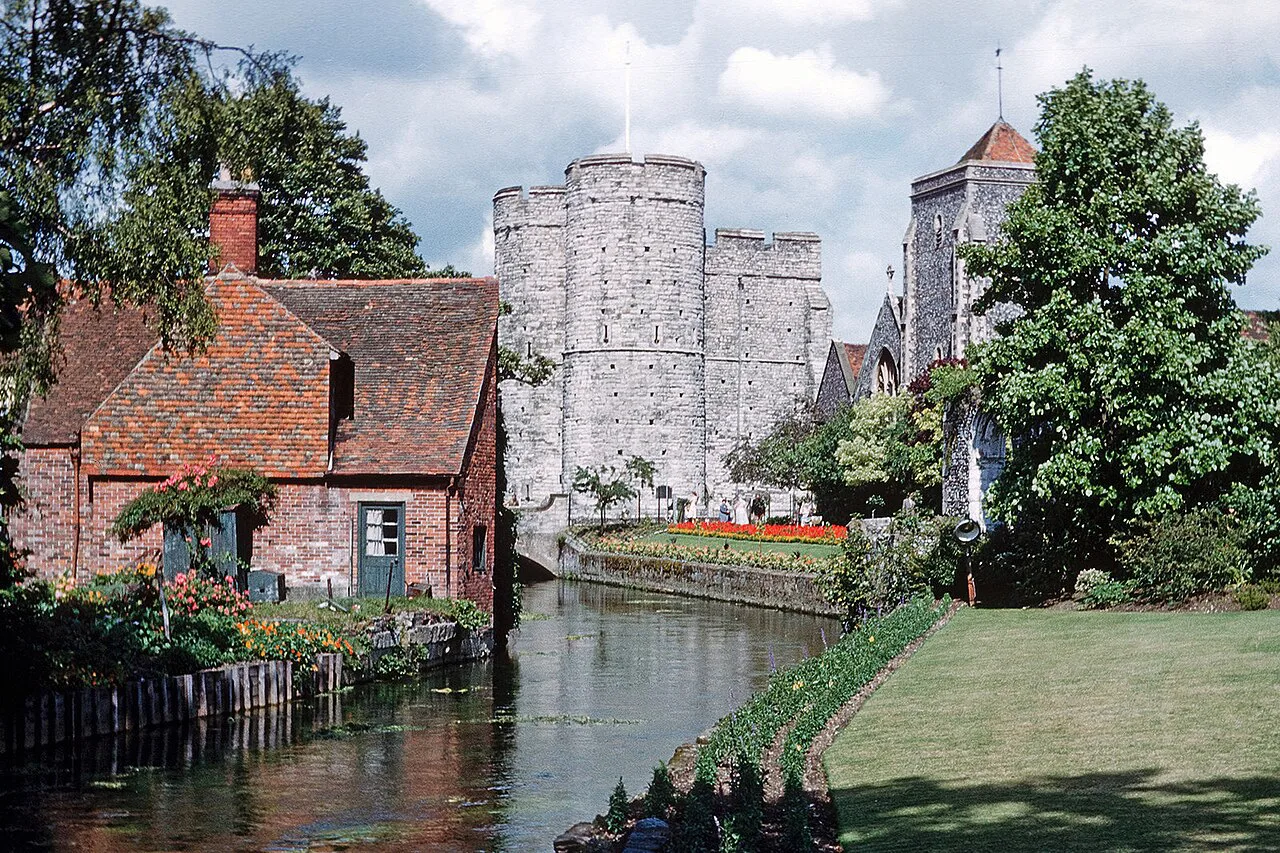 View of Canterbury, United Kingdom