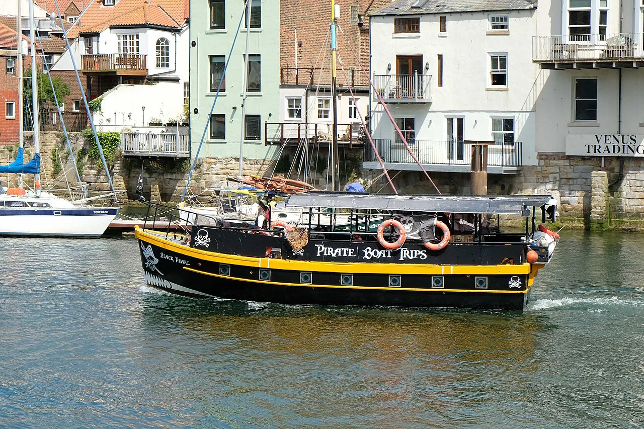 Pirate Boat Trip at Whitby - geograph.org.uk