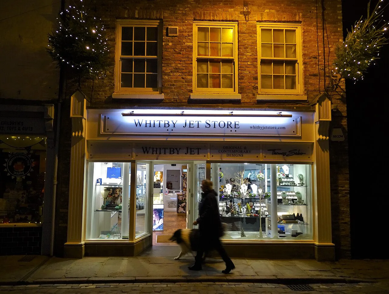 Whitby Jet Store, Church Street, Whitby - geograph.org.uk