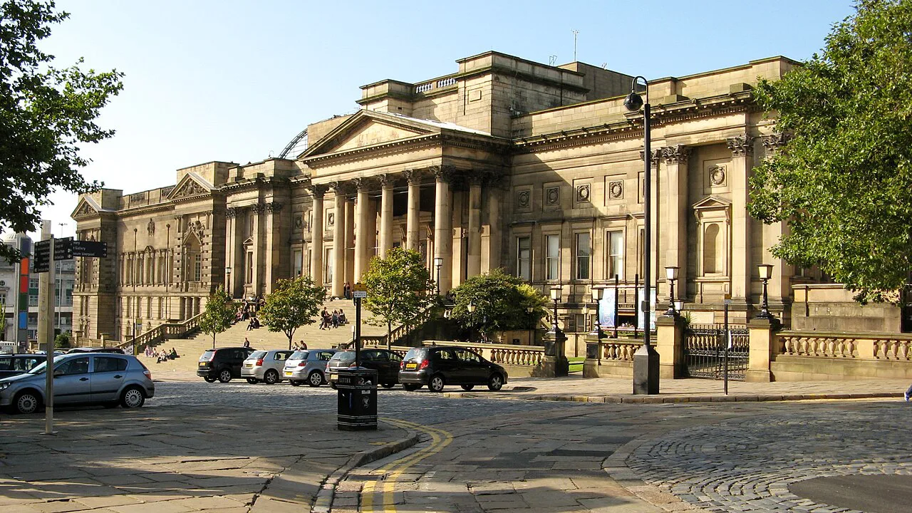 View of Liverpool, United Kingdom