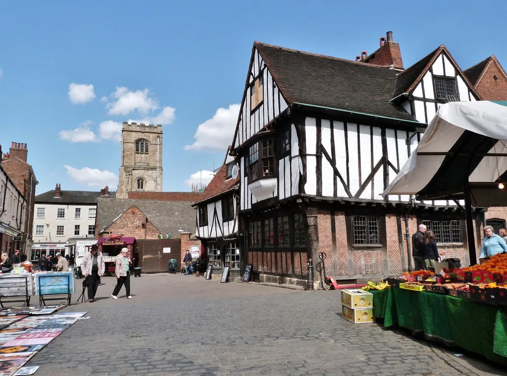 Market Place near the Shambles, York - geograph.org.uk